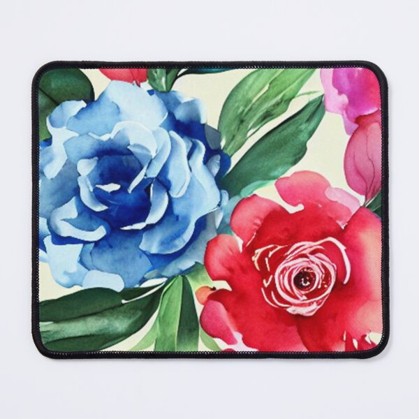 Item preview, Abstract Roses Pattern designed and sold by calibrit.