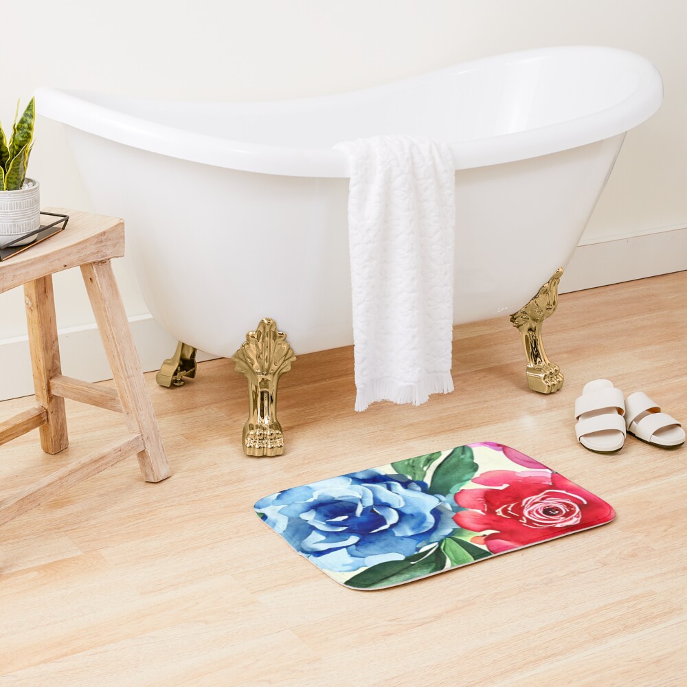 Item preview, Bath Mat designed and sold by calibrit.