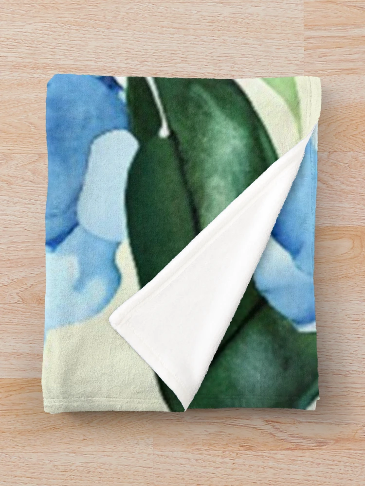 Thumbnail 3 of 6, Throw Blanket, Abstract Roses Pattern designed and sold by calibrit.