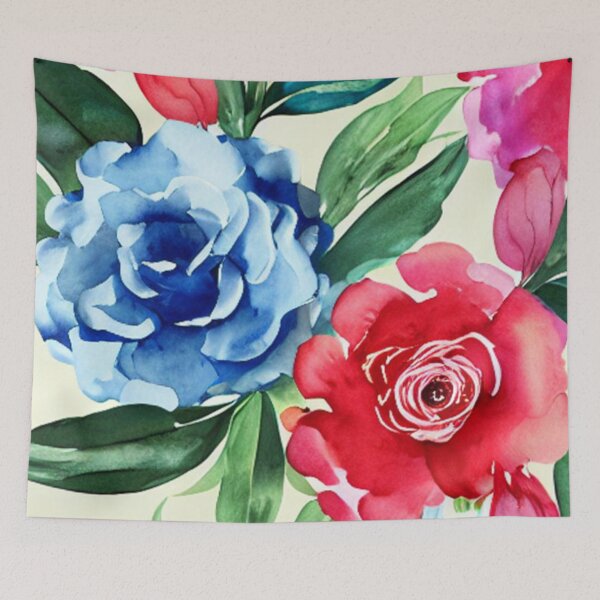 Item preview, Abstract Roses Pattern designed and sold by calibrit.