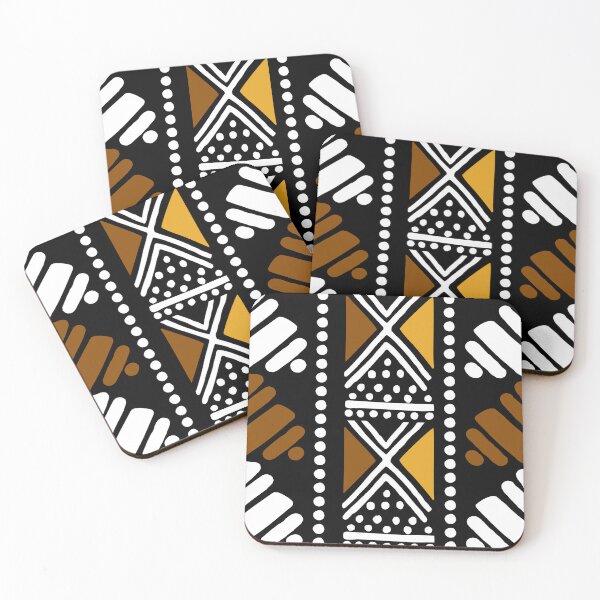 Item preview, Royal African Bogolan Design Pattern designed and sold by funkyvibes.
