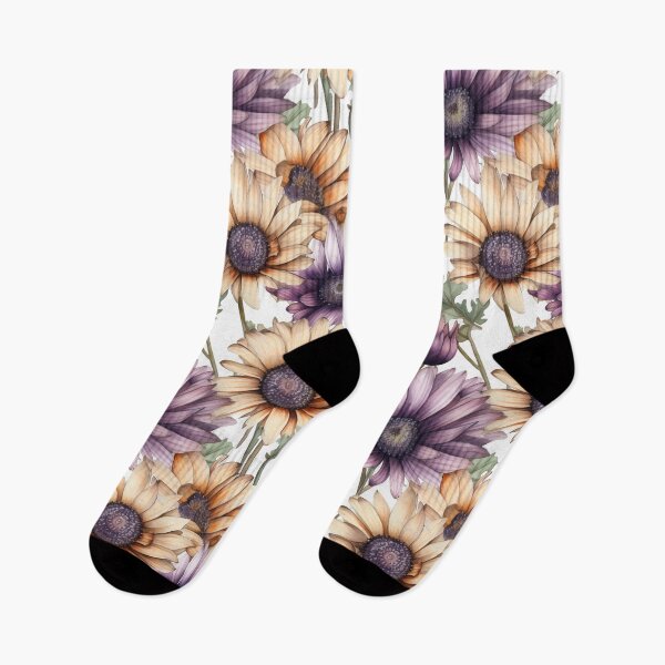 Item preview, African Daisy Floral Patterns 04 designed and sold by PixelPastry.