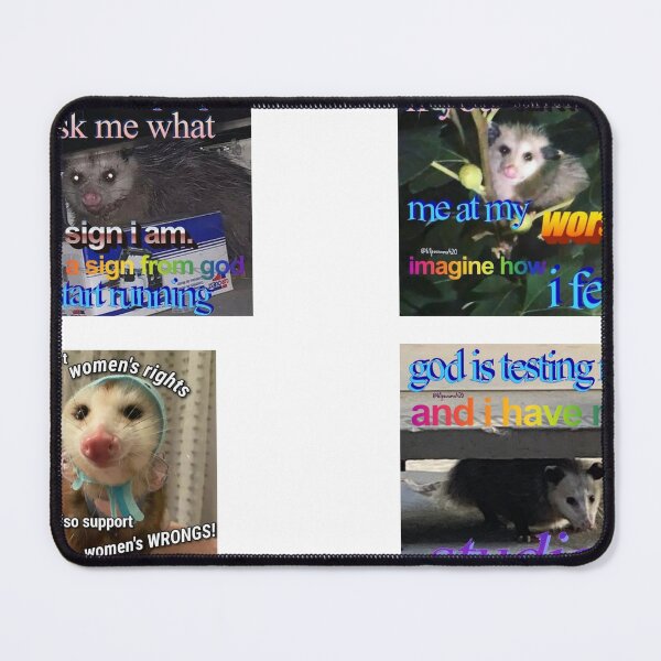 Item preview, Opossum Memes designed and sold by runnergirlie15.