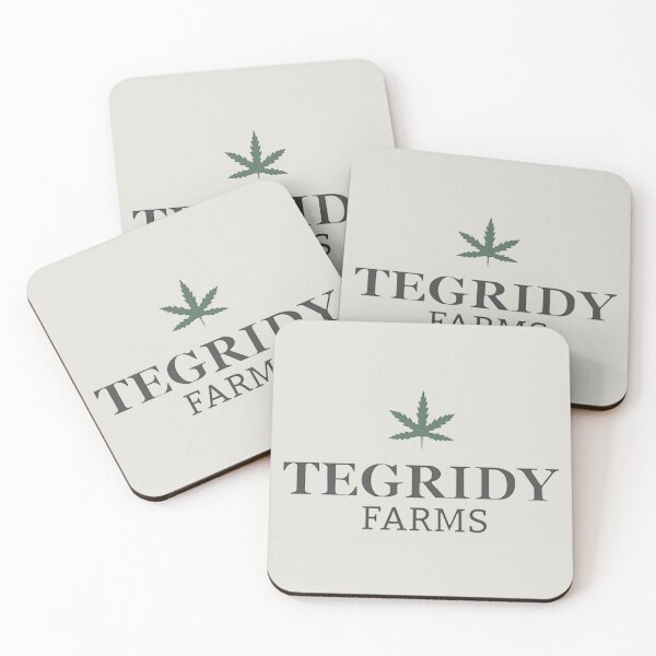 Item preview, Logotipo de las granjas de Tegridy designed and sold by MitchellMan2.