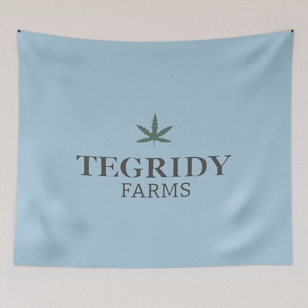 Item preview, Tegridy Farms Logo designed and sold by MitchellMan2.