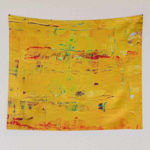 Item preview, YELLOW ABSTRACT designed and sold by Swooncake Press.