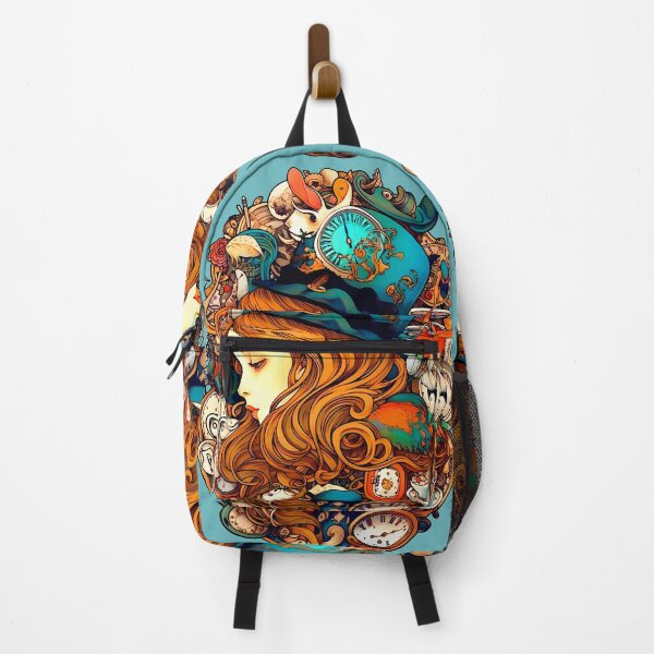 Item preview, Alice in Wonderland Art Nouveau designed and sold by entwithanaxe.
