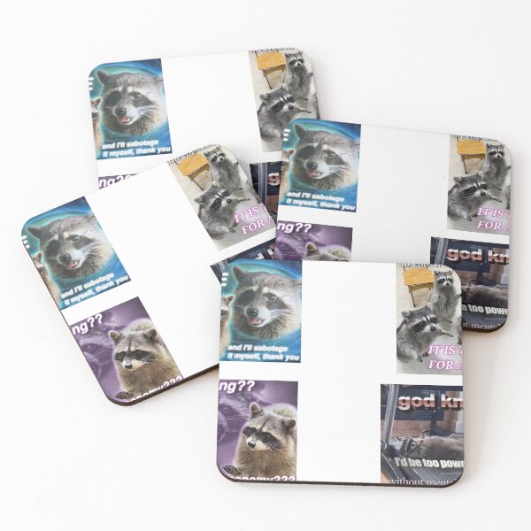 Item preview, Raccoon Memes designed and sold by runnergirlie15.