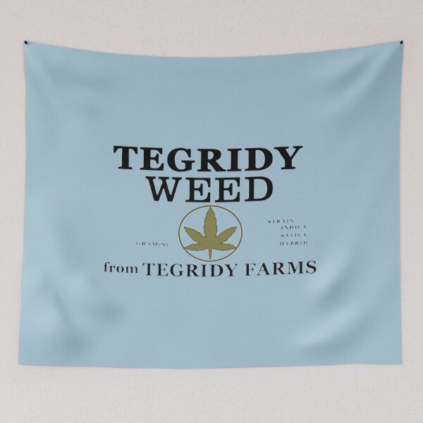 Item preview, Tegridy Weed designed and sold by MitchellMan2.