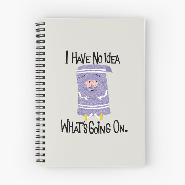 Item preview, Towelie - I Have No Idea Whats Going On designed and sold by MitchellMan2.