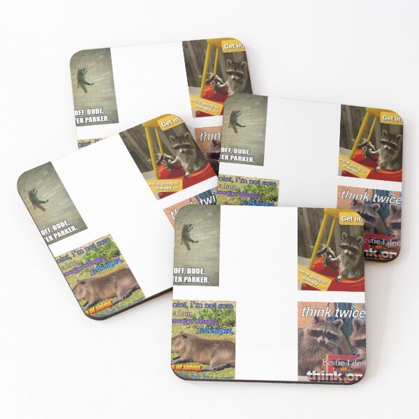 Item preview, Rac and Capy Memes designed and sold by runnergirlie15.
