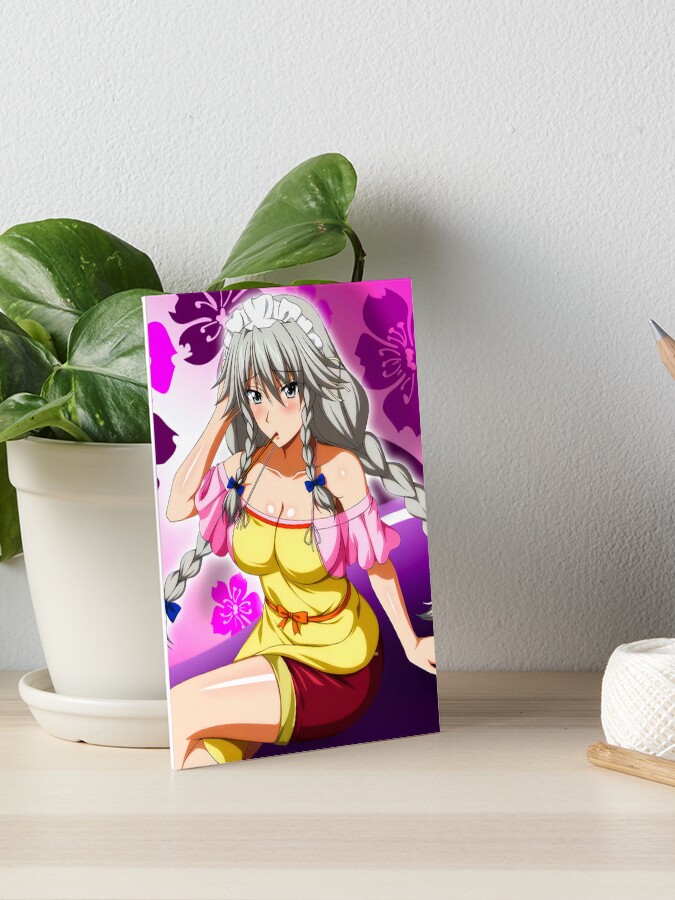 Akeno Himejima High School DxD Anime Girl Drawing Fanart Postcard for Sale  by Spacefoxart