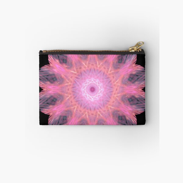 Item preview, Fractal Pink Grey Flower designed and sold by Vitta.