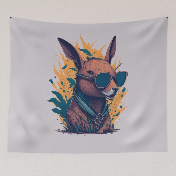 Item preview, The cool and stylish kangaroo designed and sold by feferreira.