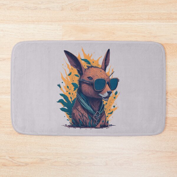 Item preview, The cool and stylish kangaroo designed and sold by feferreira.