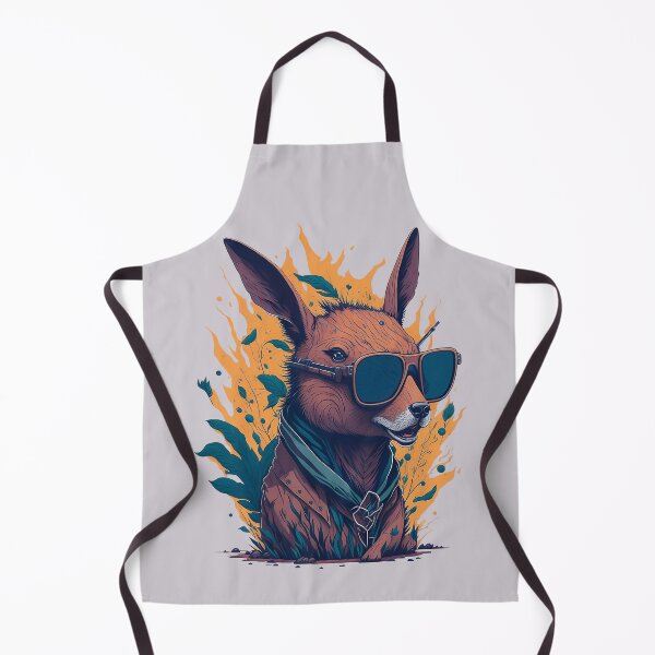 Item preview, The cool and stylish kangaroo designed and sold by feferreira.