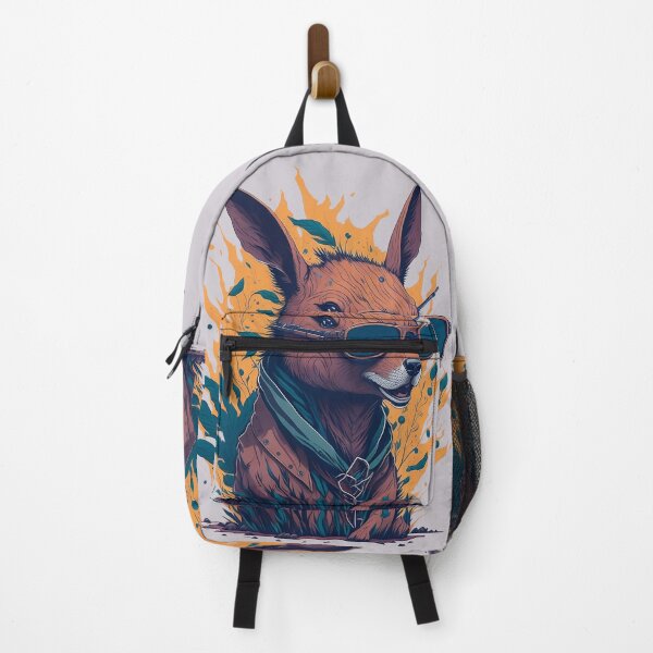 Item preview, The cool and stylish kangaroo designed and sold by feferreira.
