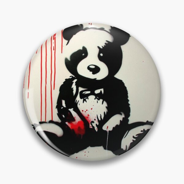 Item preview, GRAFFITI BEAR designed and sold by AboveUndrground.