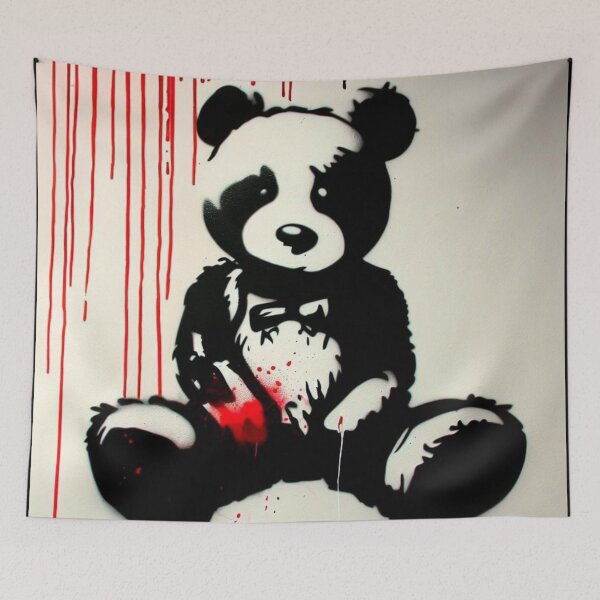 Item preview, GRAFFITI BEAR designed and sold by AboveUndrground.