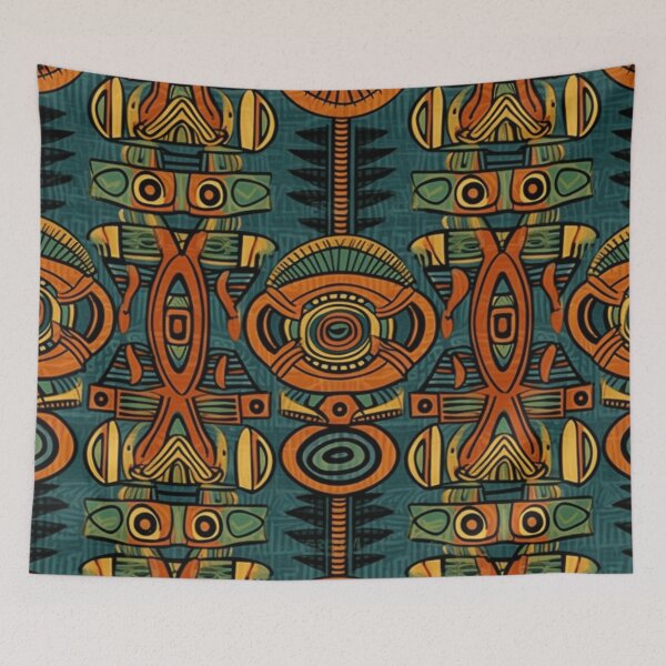 Item preview, African, design, pattern designed and sold by Ellimade.