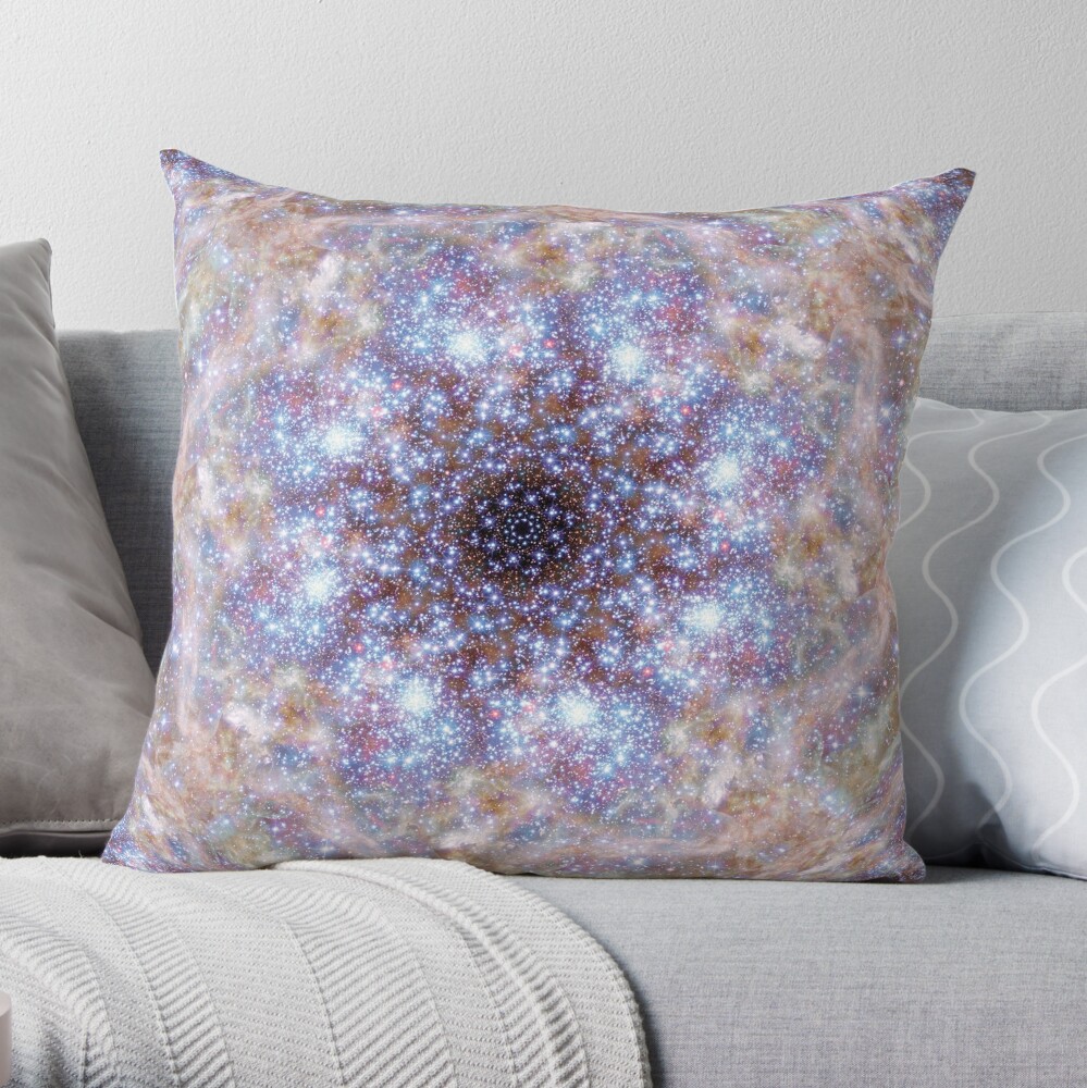 Small World Pillow – Spinning Mandalas™