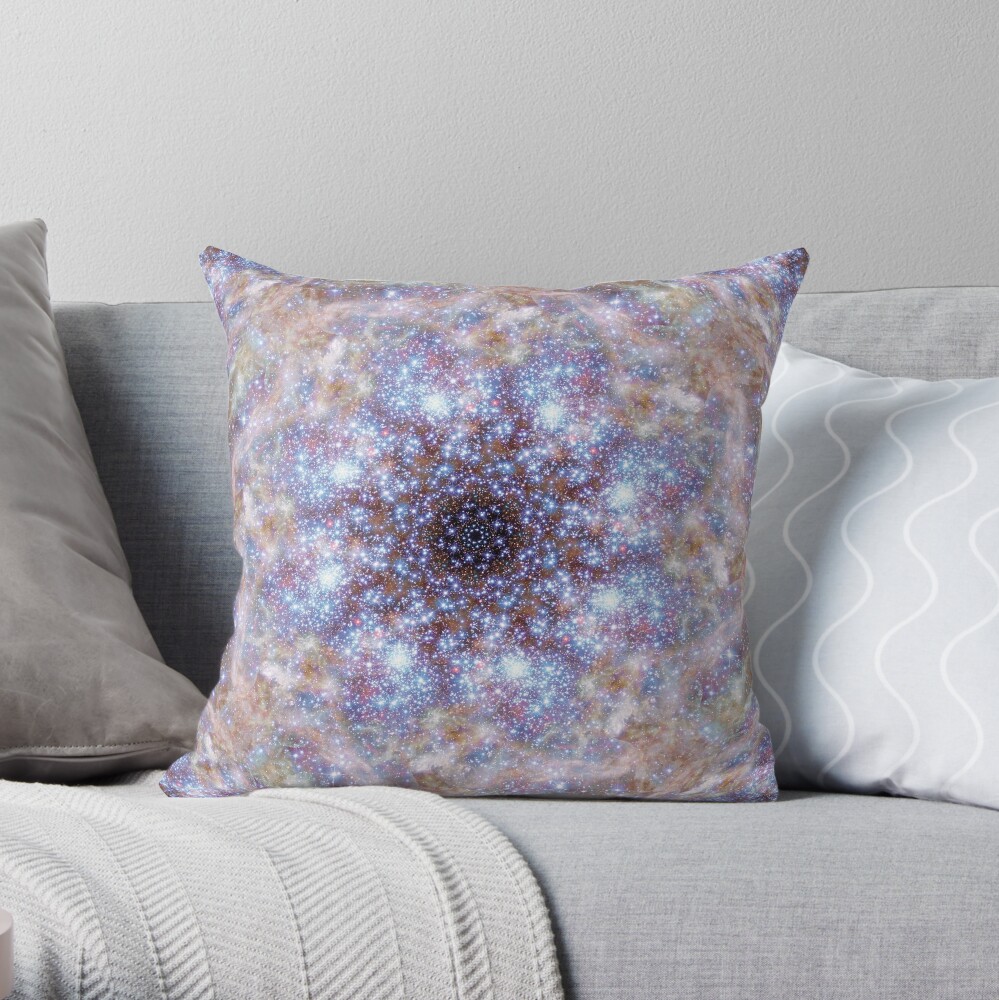 Small World Pillow – Spinning Mandalas™