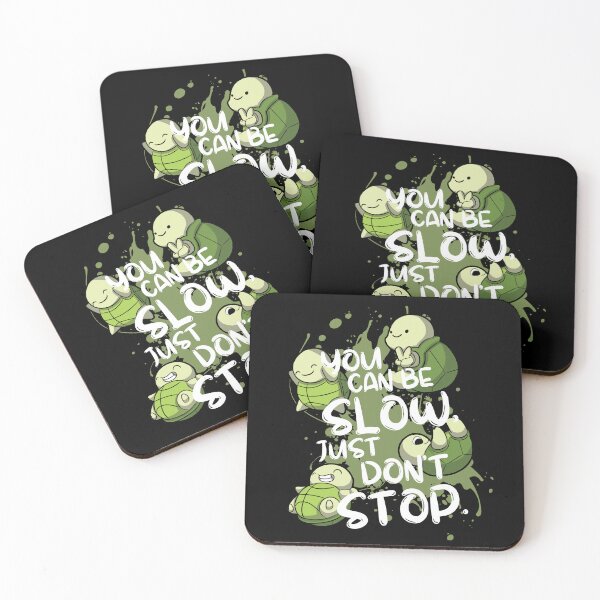 Item preview, You Can Be Slow Just Don't Stop designed and sold by The magic  Yellow bus.