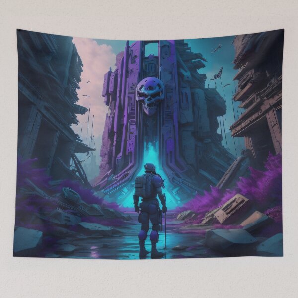 Item preview, Lost wounded warrior designed and sold by Dragan Kitic.