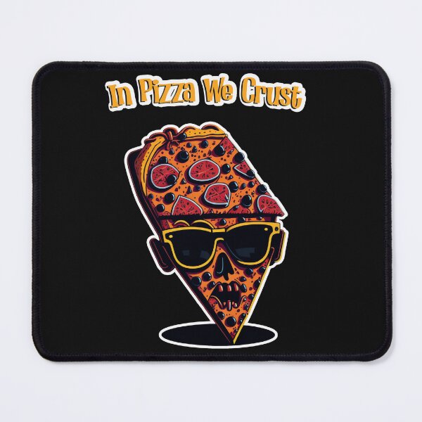 Item preview, In Pizza We Crust Shirt: Pizza Fanatic's Delight, Strange designed and sold by Paolospresent.