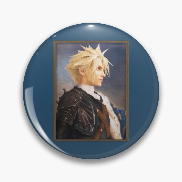 Item preview, Cloud Strife - Final Fantasy VII- Monarch  designed and sold by Inpleasure.