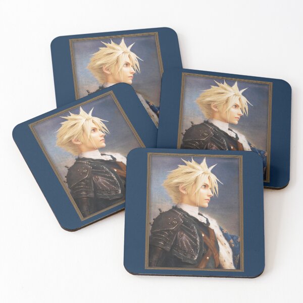 Item preview, Cloud Strife - Final Fantasy VII- Monarch  designed and sold by Inpleasure.