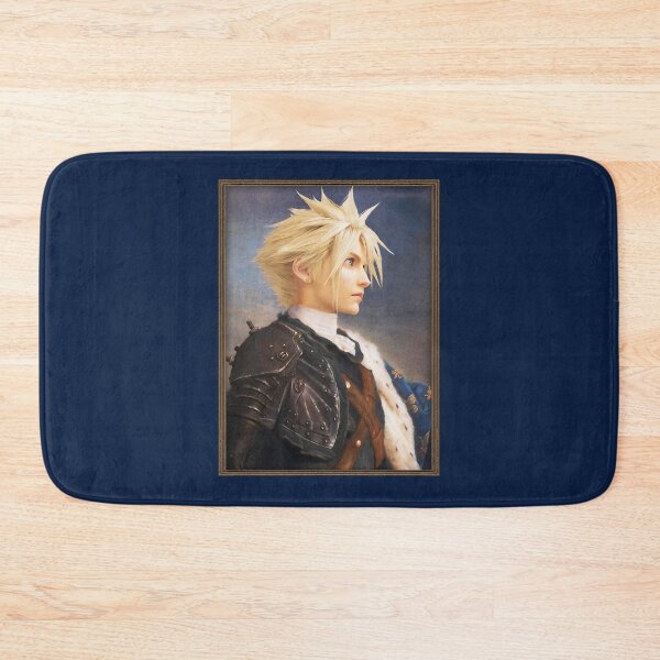Item preview, Cloud Strife - Final Fantasy VII- Monarch  designed and sold by Inpleasure.
