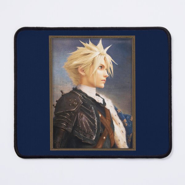 Item preview, Cloud Strife - Final Fantasy VII- Monarch  designed and sold by Inpleasure.