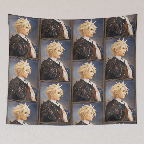 Item preview, Cloud Strife - Final Fantasy VII- Monarch  designed and sold by Inpleasure.