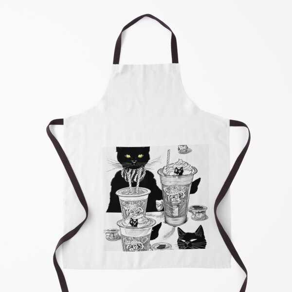Item preview, Four Black Cats and Three Milkshakes designed and sold by Bloomin' Arty Families.