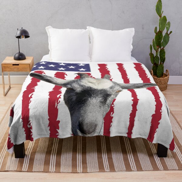 Item preview, Patriotic Goats | Cute Goats | Funny Goats designed and sold by PistolRidgeFarm.