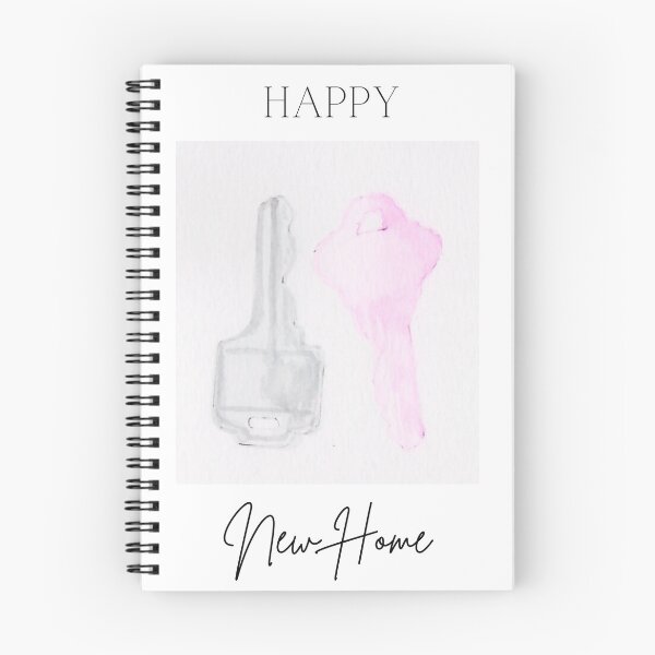 Item preview, Happy New Home - Pink designed and sold by JoieByLise.