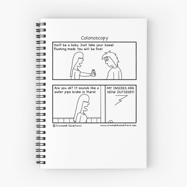 Item preview, Colonoscopy meds designed and sold by Cramped Conditions.