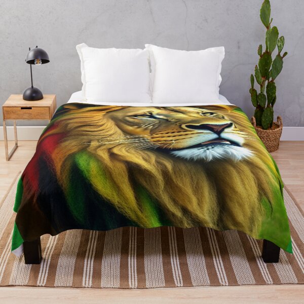 Item preview, Rasta Lion Mane - Majestic Jamaican Pride designed and sold by Angelle55.