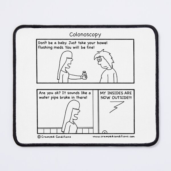 Item preview, Colonoscopy meds designed and sold by Cramped Conditions.