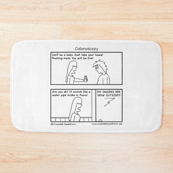 Item preview, Colonoscopy meds designed and sold by Cramped Conditions.