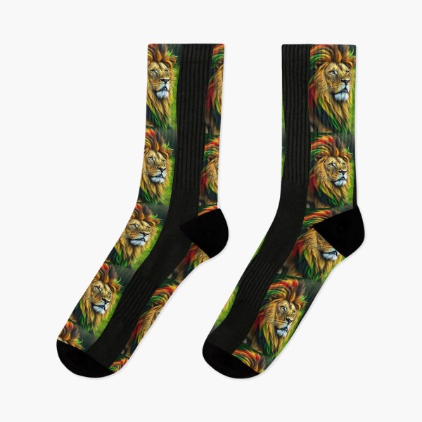 Item preview, Rasta Lion Mane - Majestic Jamaican Pride designed and sold by Angelle55.