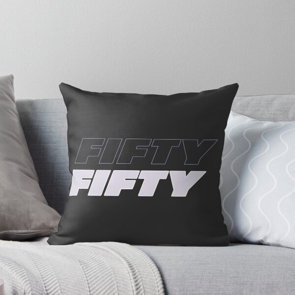Item preview, FIFTY FIFTY 피프티 피프티 Kpop Logo (Lavender) designed and sold by monkeybananas.