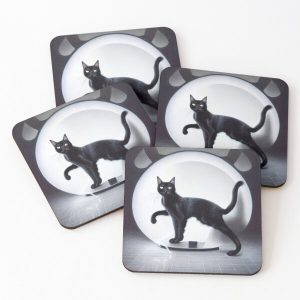 Item preview, One Black Cat designed and sold by Bloomin'  Arty Families.