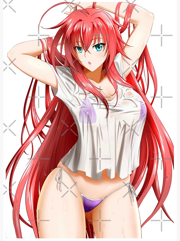 Rias Gremory  Highschool dxd, Anime high school, Dxd