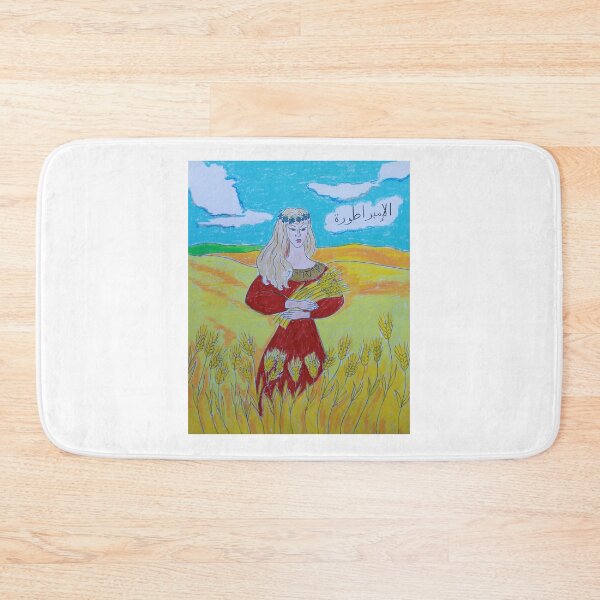 Item preview, The Empress Tarot card with Arabic and Hebrew insciptions designed and sold by DeenaAndNatasha.