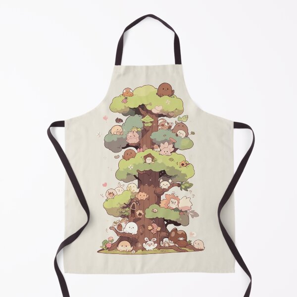 Item preview, Kawaii Woodland Tree Creatures designed and sold by GingerSilkShop.