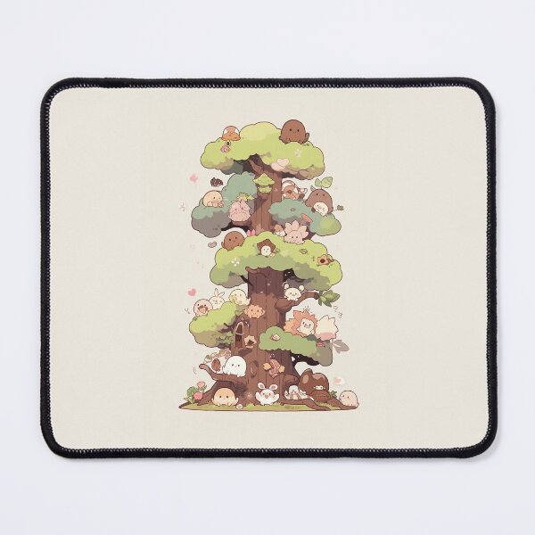 Item preview, Kawaii Woodland Tree Creatures designed and sold by GingerSilkShop.