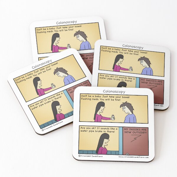 Item preview, Colonoscopy meds designed and sold by Cramped Conditions.