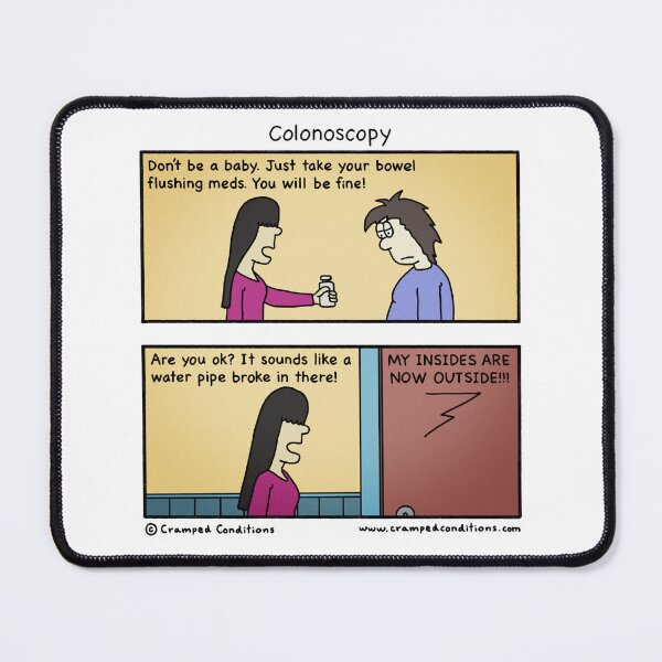 Item preview, Colonoscopy meds designed and sold by Cramped Conditions.